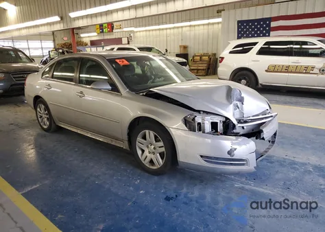 2014 Chevrolet Impala Limited Lt from USA, damaged, VIN 2G1WB5E34E1156759